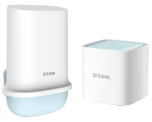 D-LINK ROUTER BUNDLE KIT DWP-1010/ODU M15/IDU MESH KIT WI-FI 6 5G CON ANTENNA ESTERNA